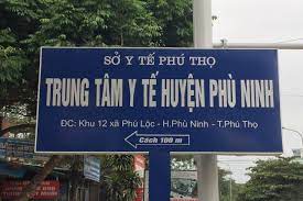 Số điện thoại Trung tâm Y tế huyện Phù Ninh thông tin địa chỉ liên hệ